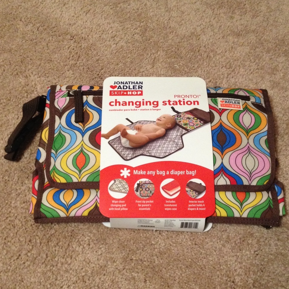 Jonathan Adler Diaper Bag